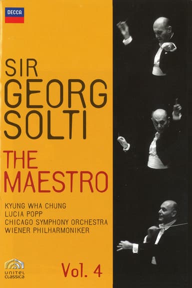 Sir Georg Solti The Maestro Vol. 4