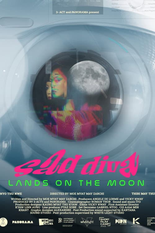 Sad Diva Lands On The Moon