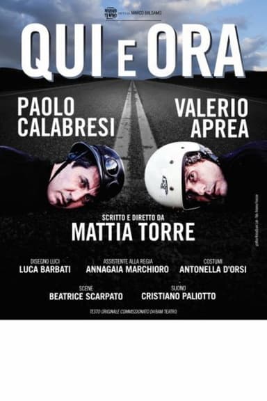 Il teatro di Mattia Torre : Qui e ora
