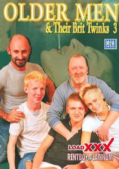 Older Men & Their Brit Twinks 3