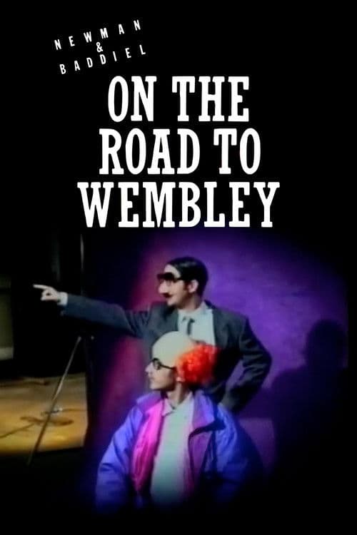 Newman and Baddiel on the Road to Wembley