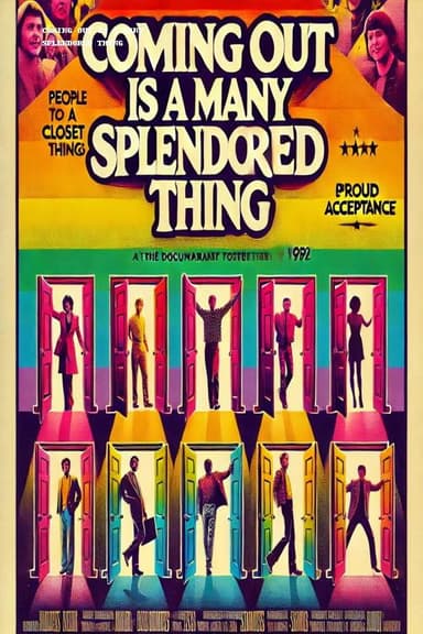 Coming Out Is a Many Splendored Thing