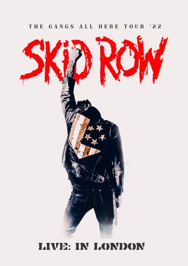 Skid Row - Live in London 2024