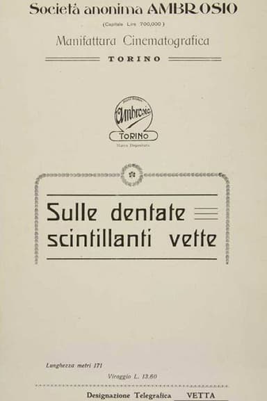 Sulle dentate scintillanti vette