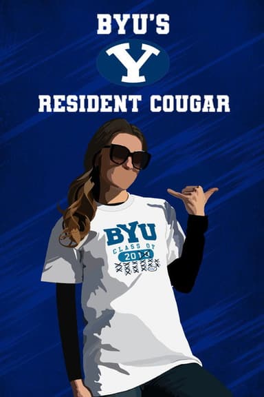 BYU's Resident Cougar