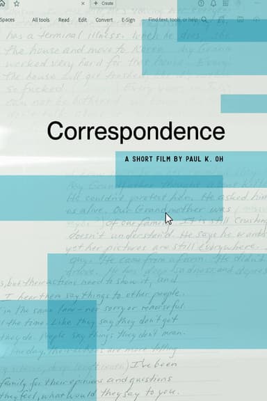 Correspondence