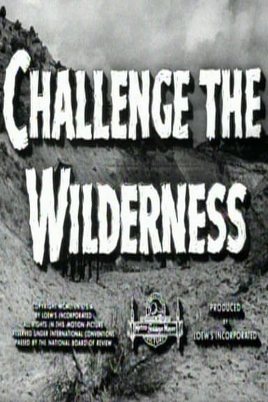 Challenge the Wilderness