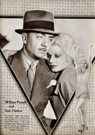 The Love Story of Jean Harlow and William Powell