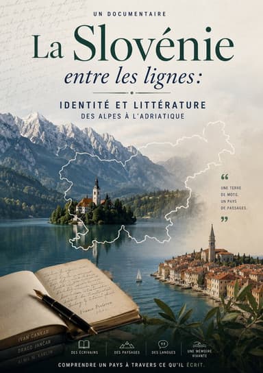 Slowenien zwischen den Zeilen: Literatur und Identität von den Alpen bis zur Adria