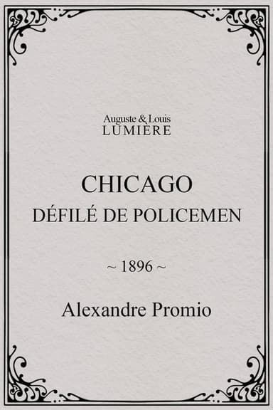 Chicago Police Parade