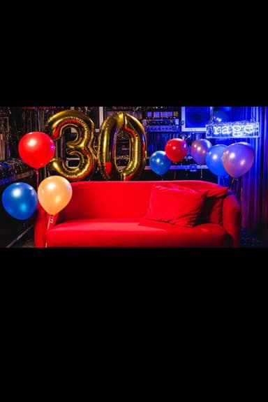 Rage 30: Stories From The Red Couch