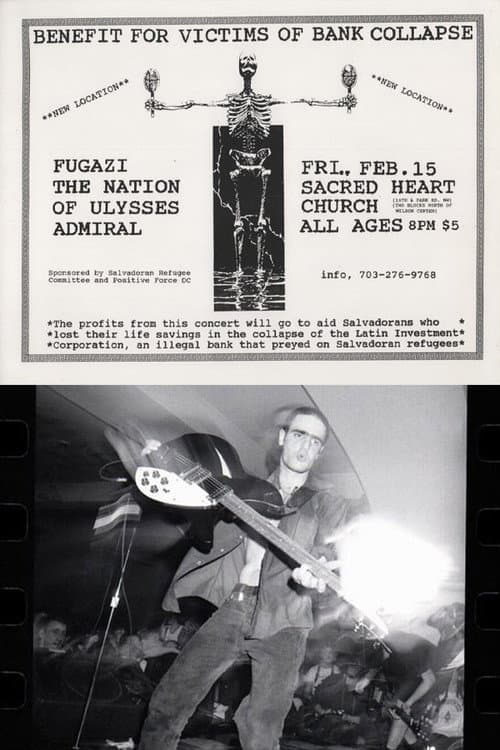 Fugazi: Sacred Heart Church, Washington, DC