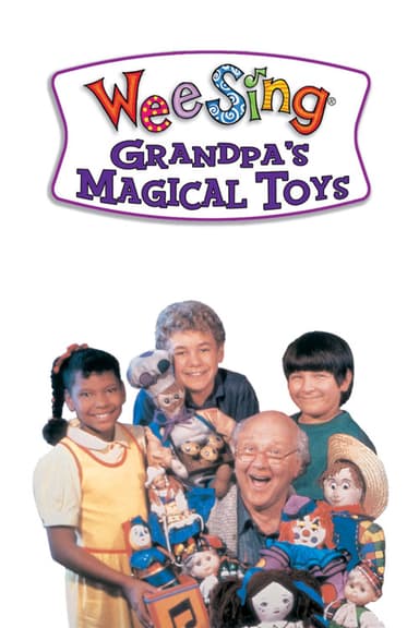 Grandpa's Magical Toys