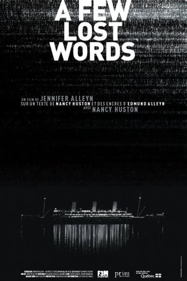 A Few Lost Words