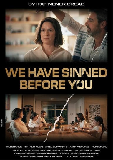 We Have Sinned Before You