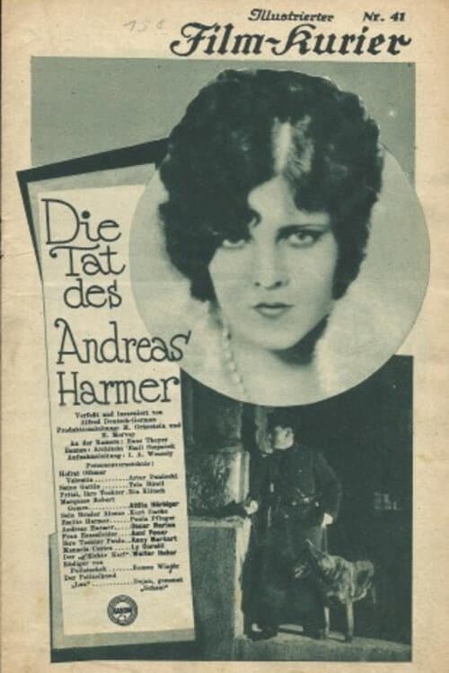 The Act of Andreas Harmer