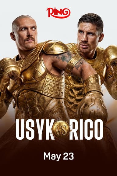 Oleksandr Usyk vs. Rico Verhoeven