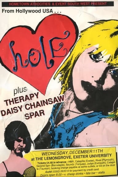 Hole: Live at The Lemon Grove (Exeter, 1991)