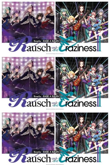 Roselia×RAISE A SUILEN Joint Live 「Rausch und/and Craziness II」