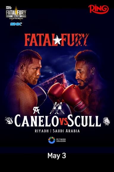Canelo Alvarez vs. William Scull