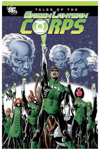 Only the Bravest: Tales of the Green Lantern Corps