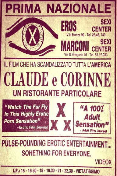 Claude e Corinne