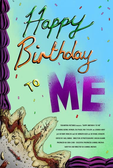 Happy Birthday To Me