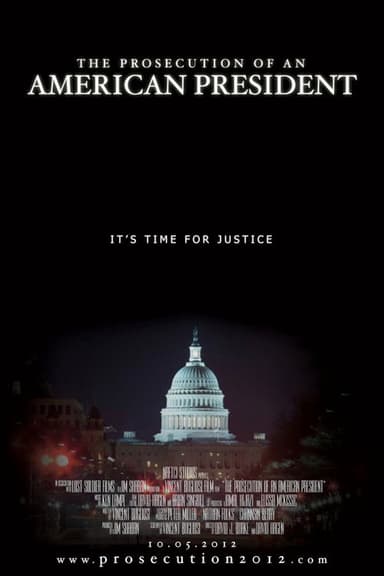 The Prosecution of an American President