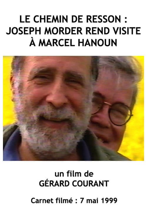 Le Chemin de Resson : Joseph Morder rend visite à Marcel Hanoun