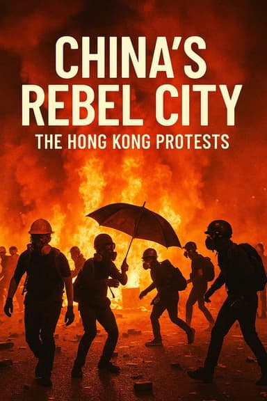 China's Rebel City: The Hong Kong Protests