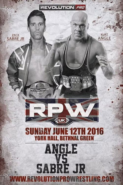 RevPro: Angle Vs. Sabre Jr.