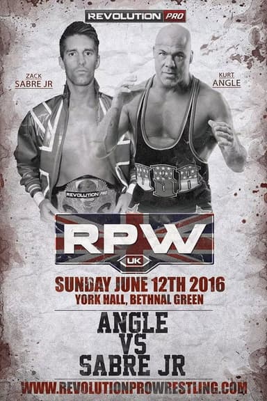 RevPro: Angle Vs. Sabre Jr.