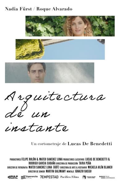 Arquitectura de un instante