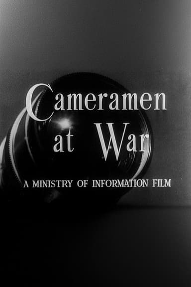 Cameramen at War