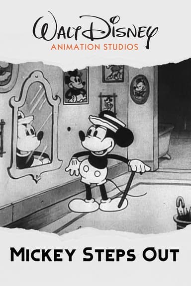 Mickey Steps Out