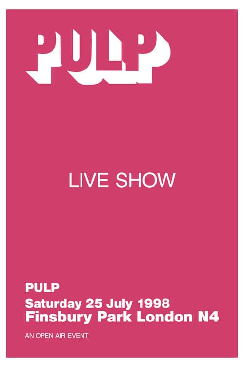 Pulp: The Park is Mine