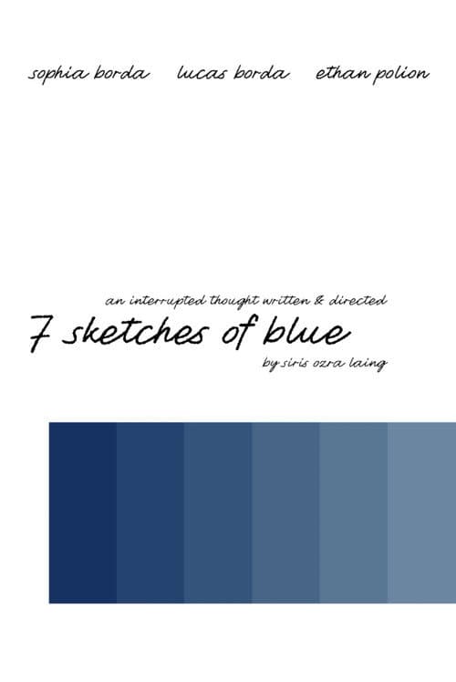 7 Sketches of Blue