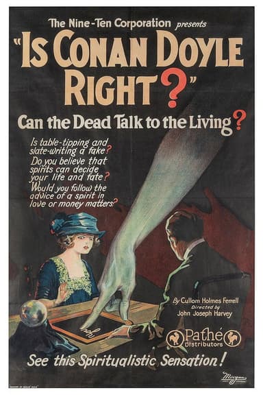 Is Conan Doyle Right?