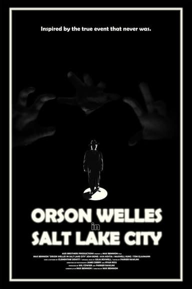 Orson Welles in Salt Lake City