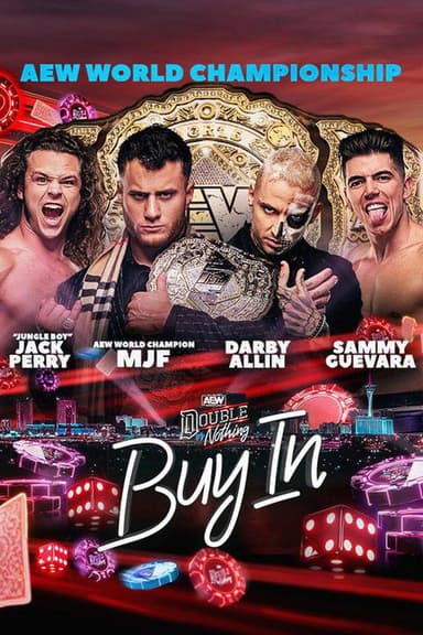 AEW Double or Nothing 2023: The Buy In