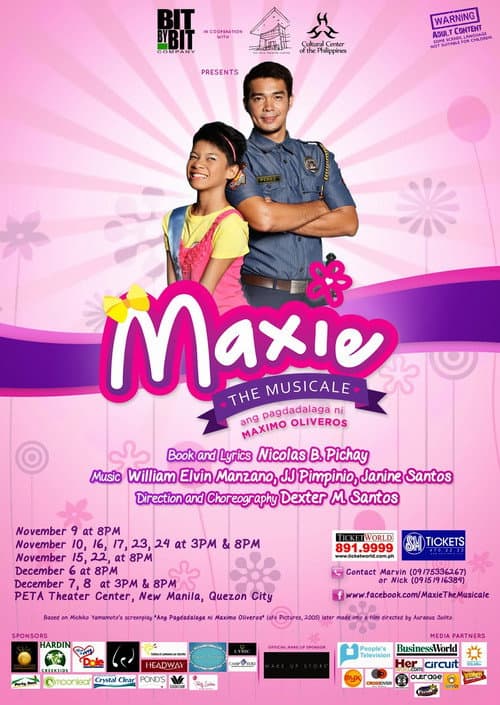 Maxie The Musical: Ang Pagdadalaga ni Maximo Oliveros