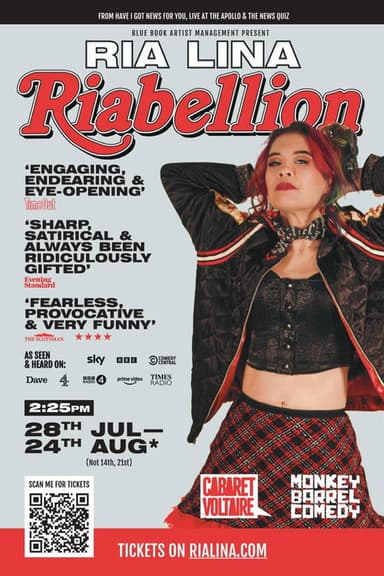 Ria Lina: Riabellion