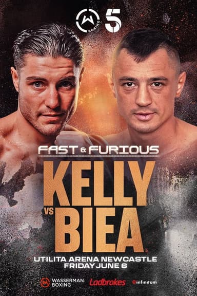 Josh Kelly vs. Flavius Biea