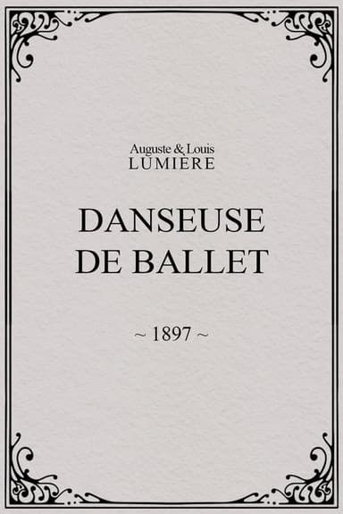 Danseuse de ballet