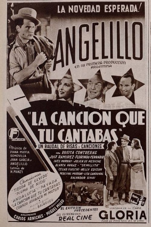 La canción que tú cantabas