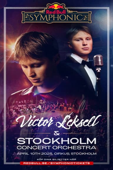 Victor Leksell x Red Bull Symphonic
