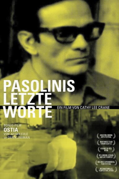 Pasolini's Last Words