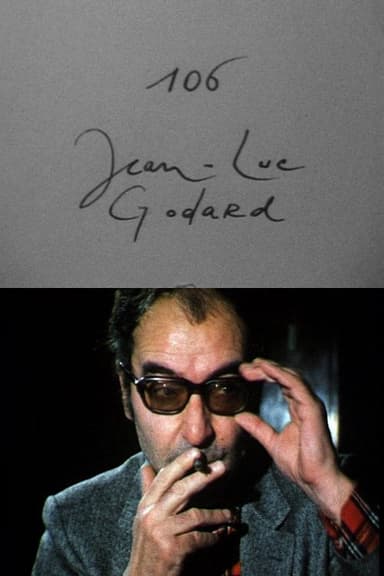 Cinématon n°106 : Jean-Luc Godard