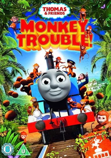 Thomas & Friends: Monkey Trouble!