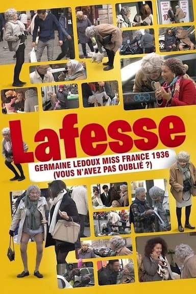 Lafesse : Germaine Ledoux Miss France 1936